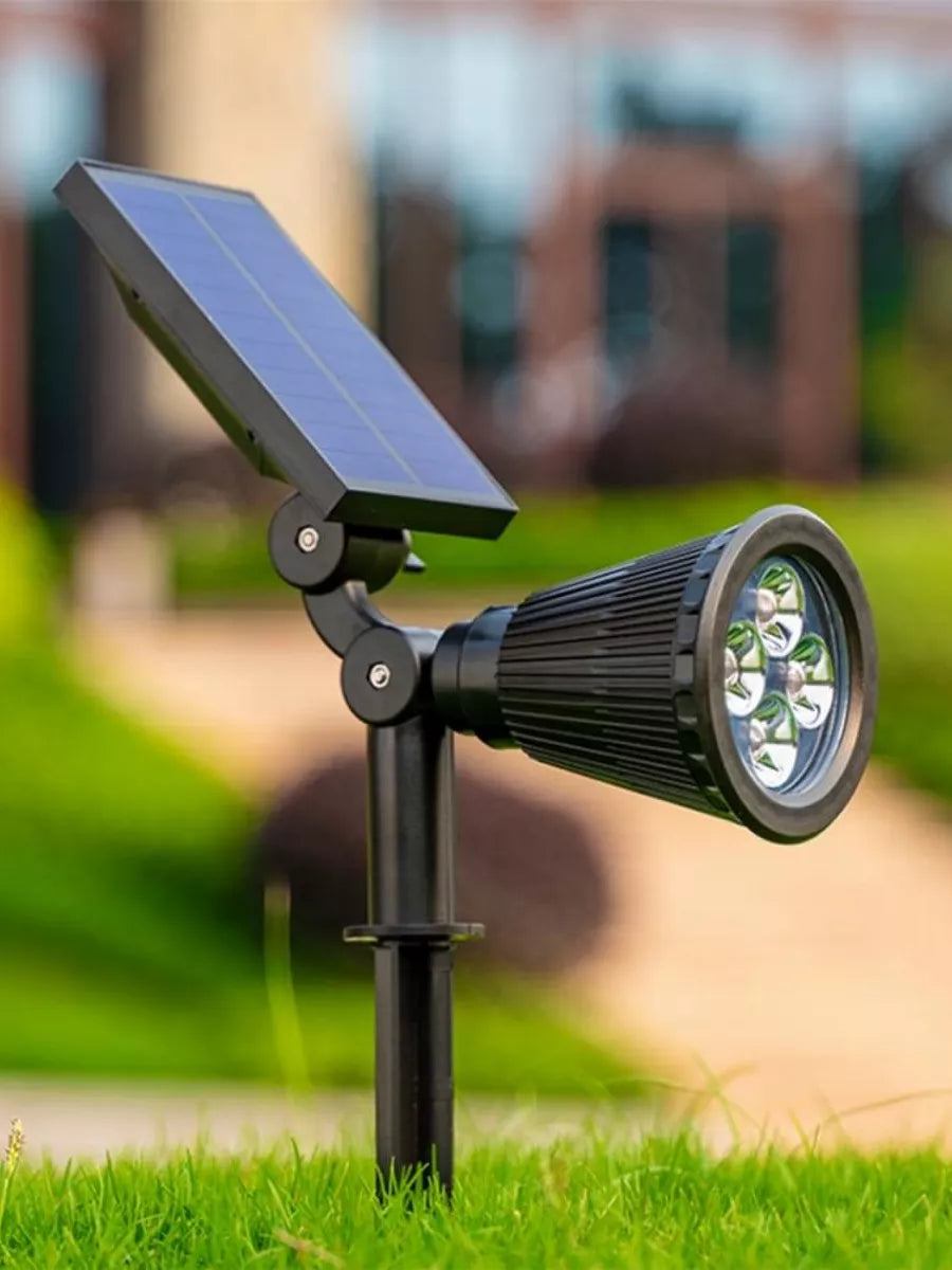 🌈⭐¡Ilumina tu Jardín con Estilo y Energía Solar! LÁMPARA SOLAR LED RGB
