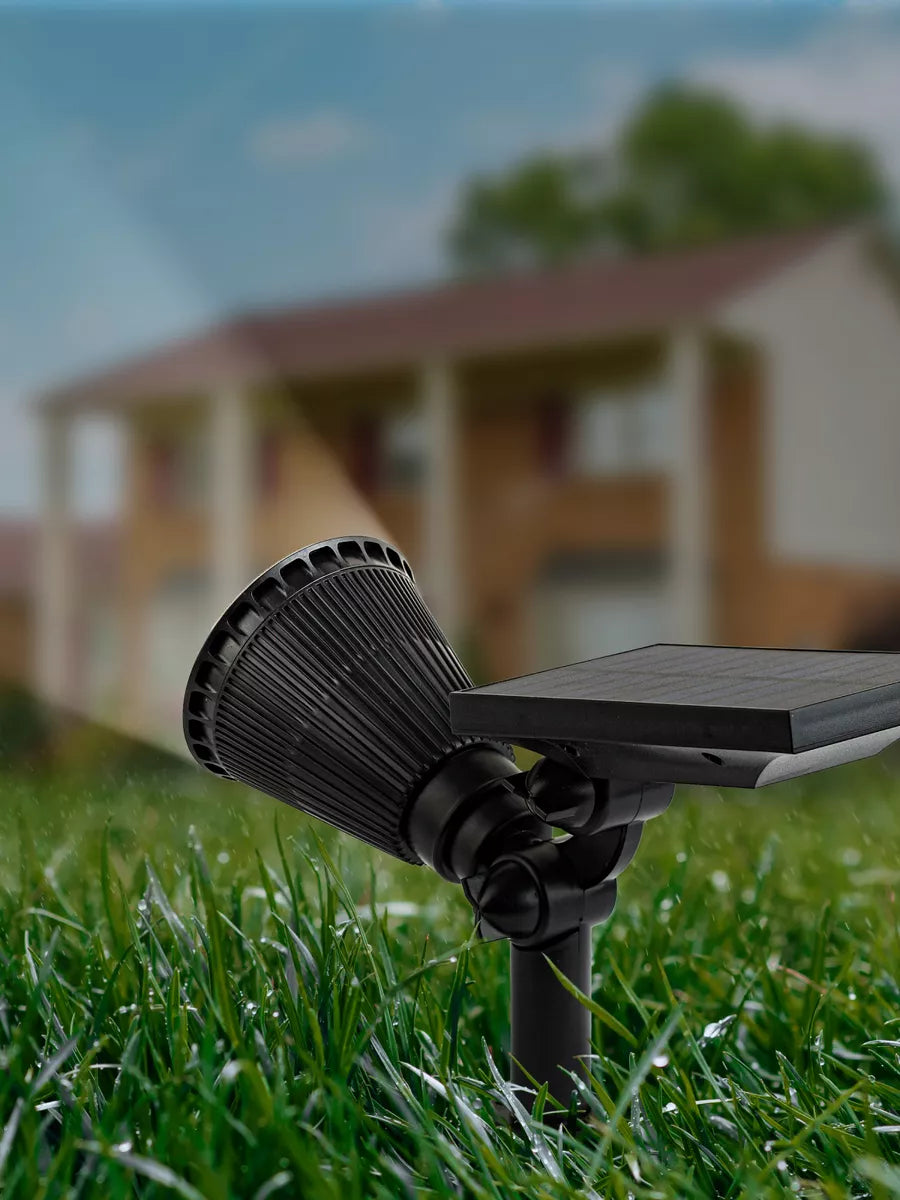 🌈⭐¡Ilumina tu Jardín con Estilo y Energía Solar! LÁMPARA SOLAR LED RGB