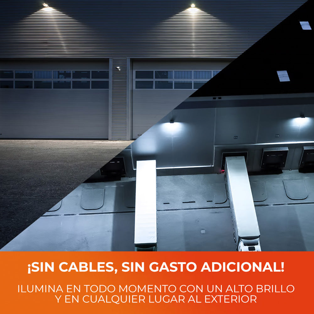 🌞Lámpara Solar