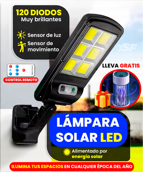 🌞Lámpara Solar