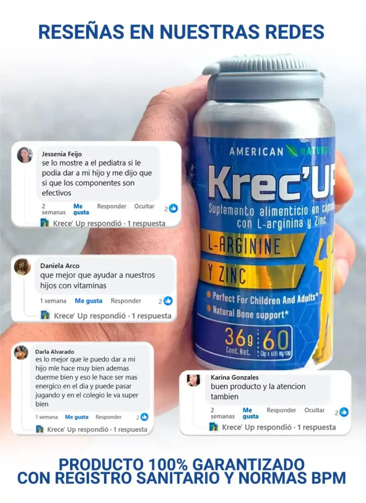 KREC´UP 60 Cap