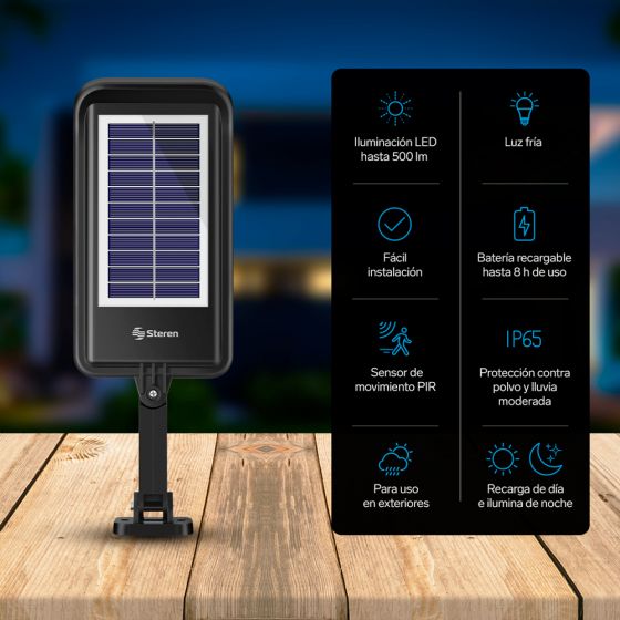 🌞Lámpara Solar